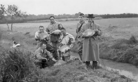 Pisciculture Bachelier en 1960